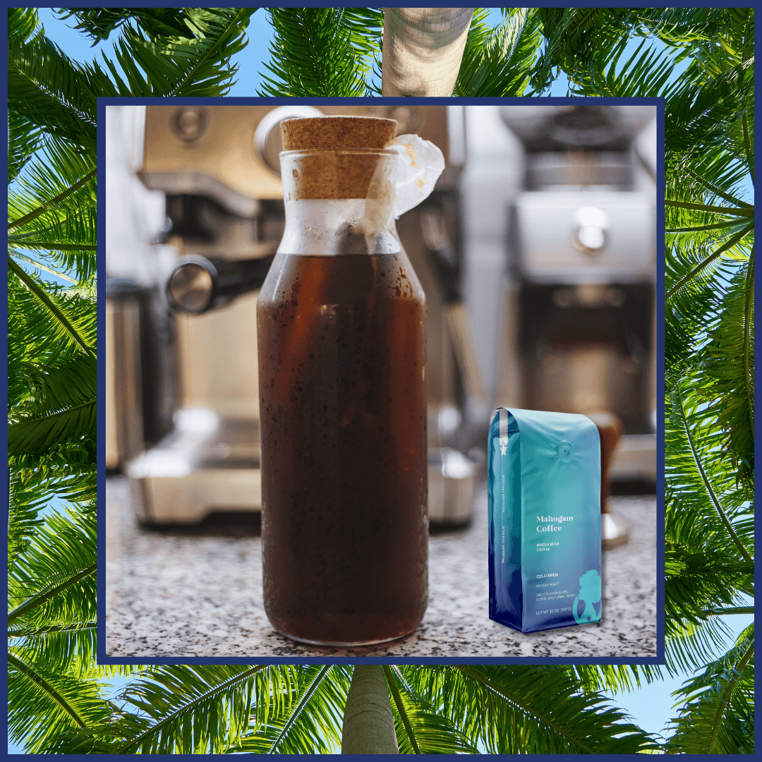 Cold Brew Coffee - Mahogany Queen