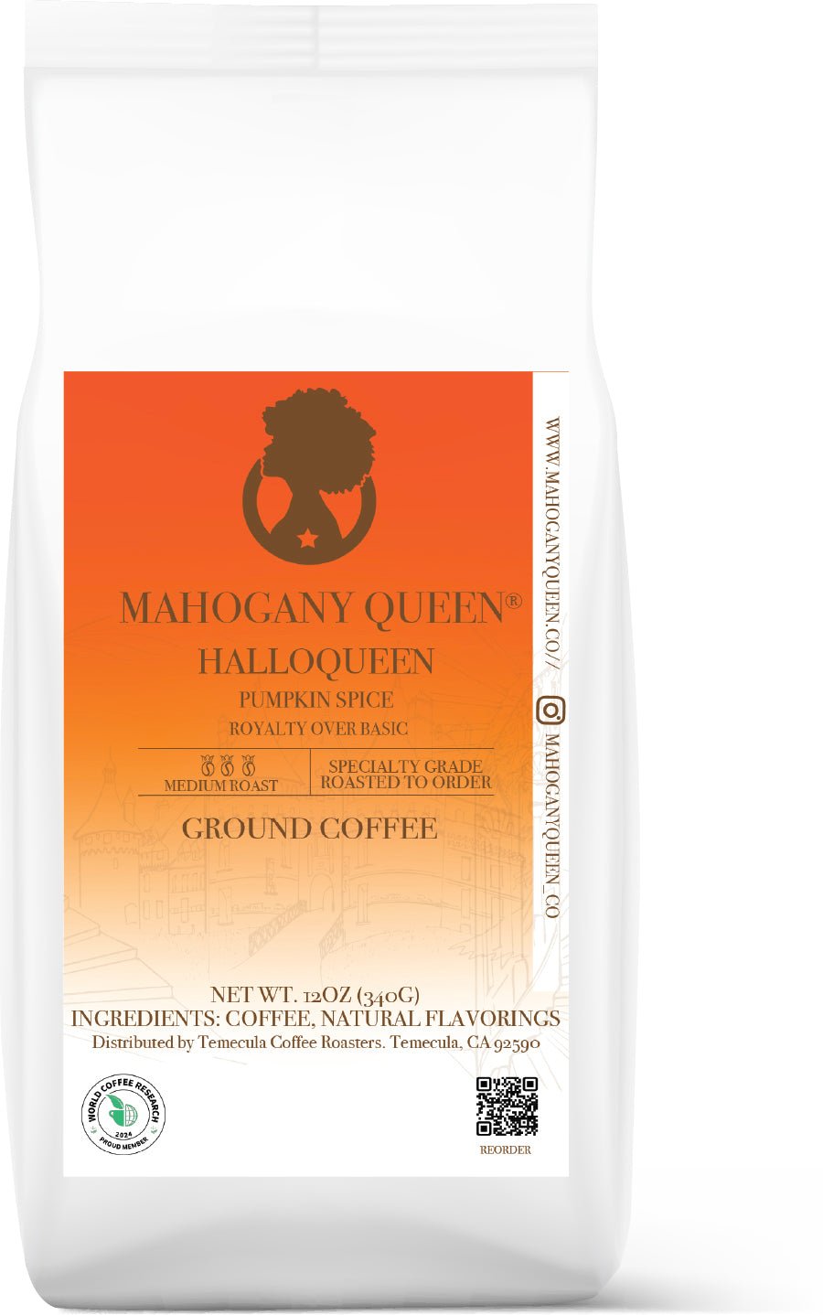 HalloQueen - Mahogany Queen