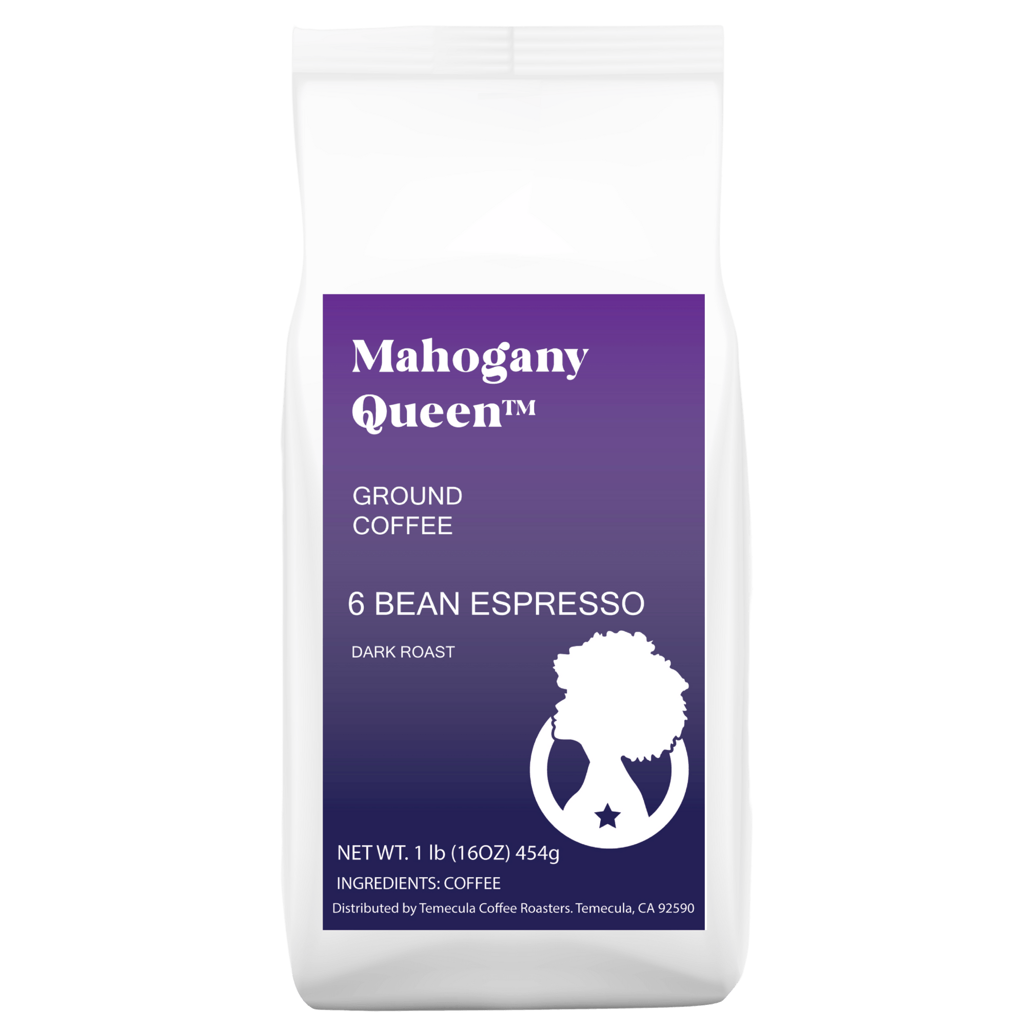 6 Bean Blend - Mahogany Queen Coffee