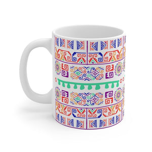African Tribal 11oz Mug - Mahogany Queen