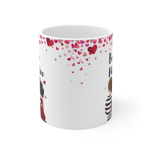 Be Mine Valentines Mug 11oz - Mahogany Queen