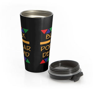 Black by Popular Demand Travel Mug - Mahogany Queen