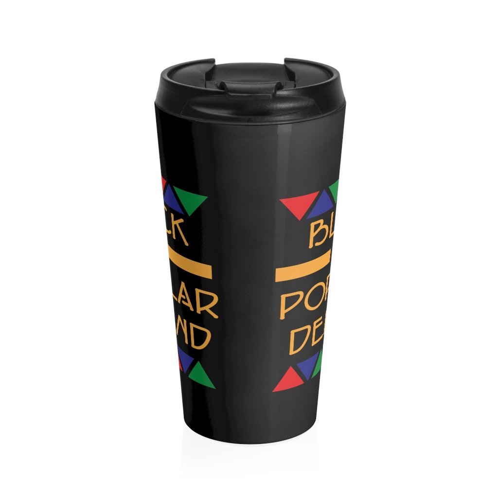 Black by Popular Demand Travel Mug - Mahogany Queen