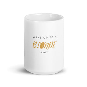 Blonde Roast Mug - Mahogany Queen