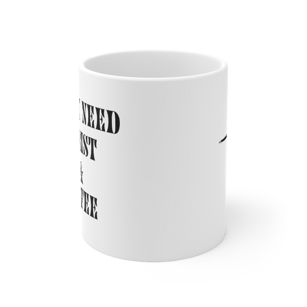 Christ and Coffee Mug - Mahogany Queen