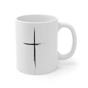 Christ and Coffee Mug - Mahogany Queen