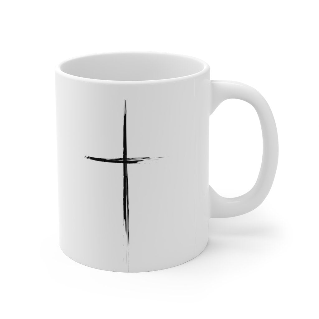 Christ and Coffee Mug - Mahogany Queen