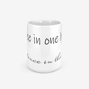 Coffee in one hand, confidence in the other Mug - Mahogany Queen