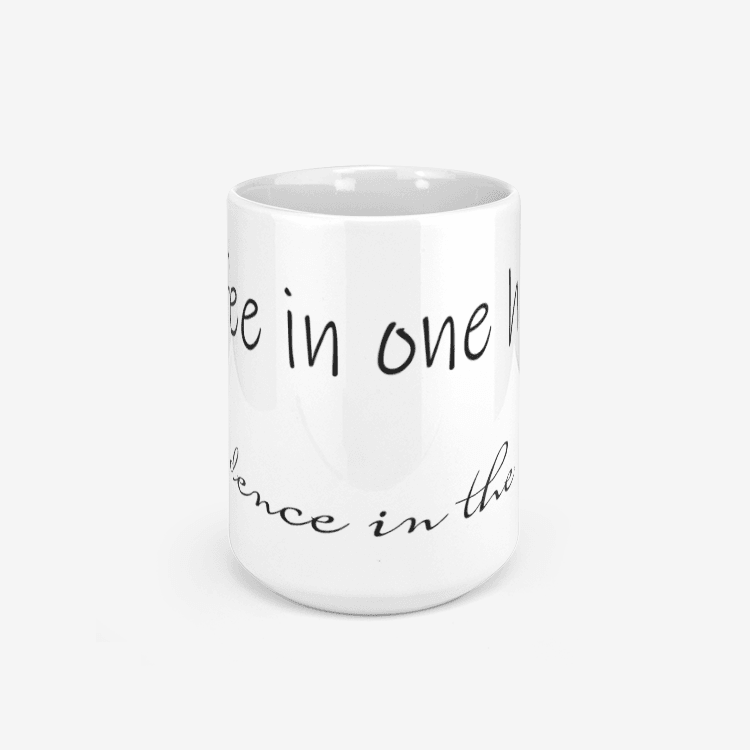 Coffee in one hand, confidence in the other Mug - Mahogany Queen