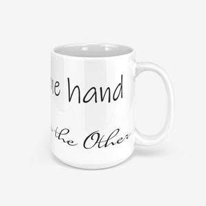 Coffee in one hand, confidence in the other Mug - Mahogany Queen