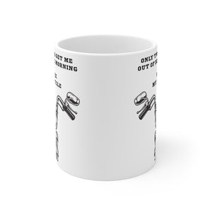 Coffee Motorcycle 11oz Mug - Mahogany Queen