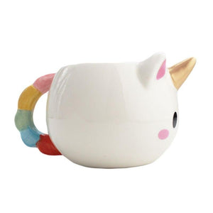 Cute Unicorn Ceramic Coffee or Tea Mug - Mahogany Queen