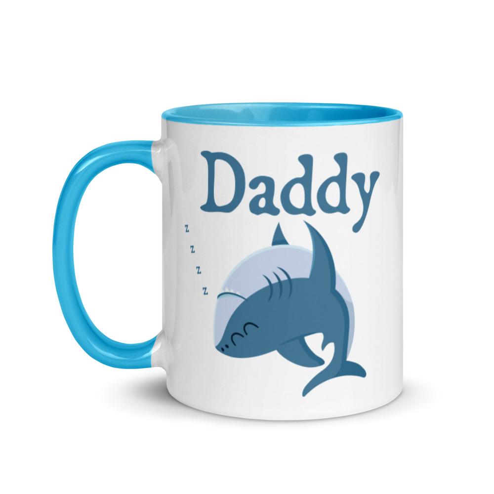 Daddy Shark....sleepy daddy - Mahogany Queen
