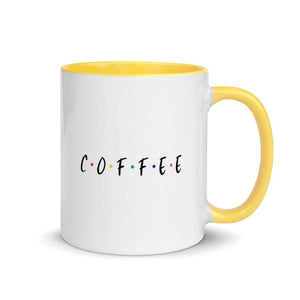 Friends lovers coffee mug - Mahogany Queen