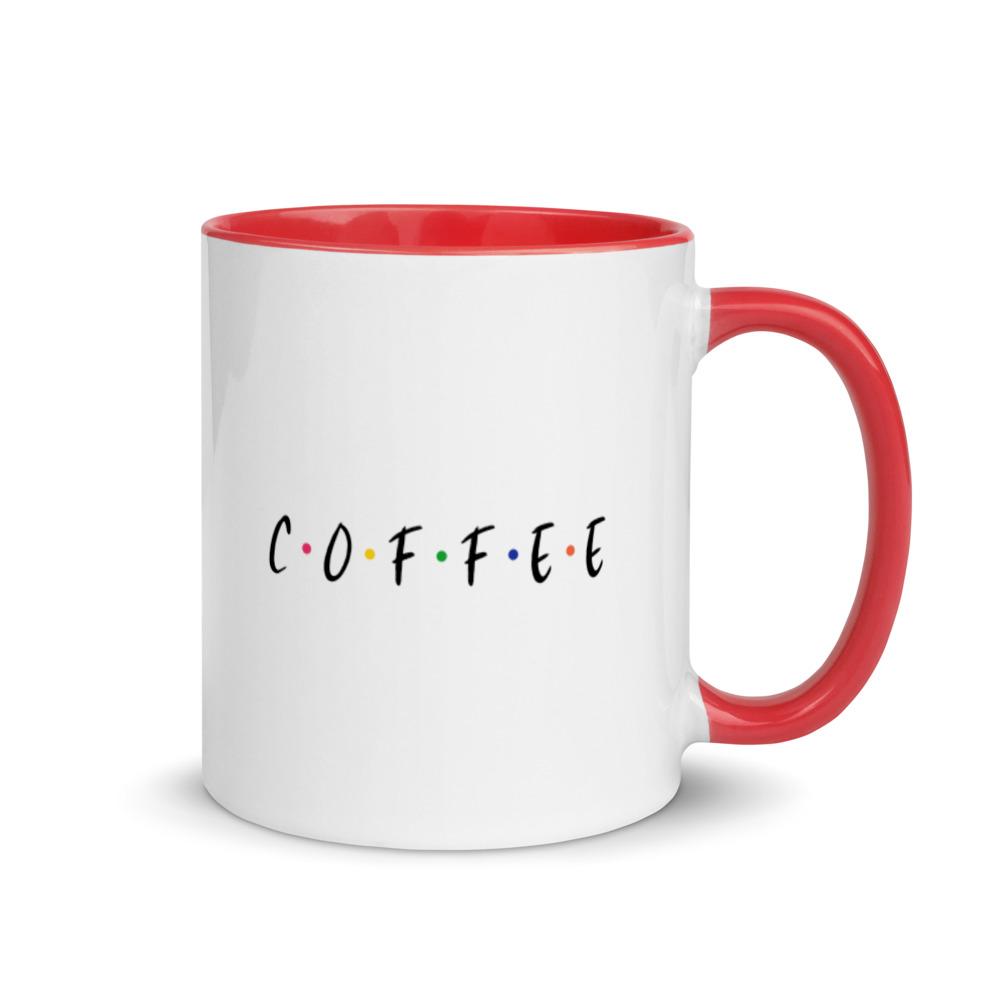 Friends lovers coffee mug - Mahogany Queen