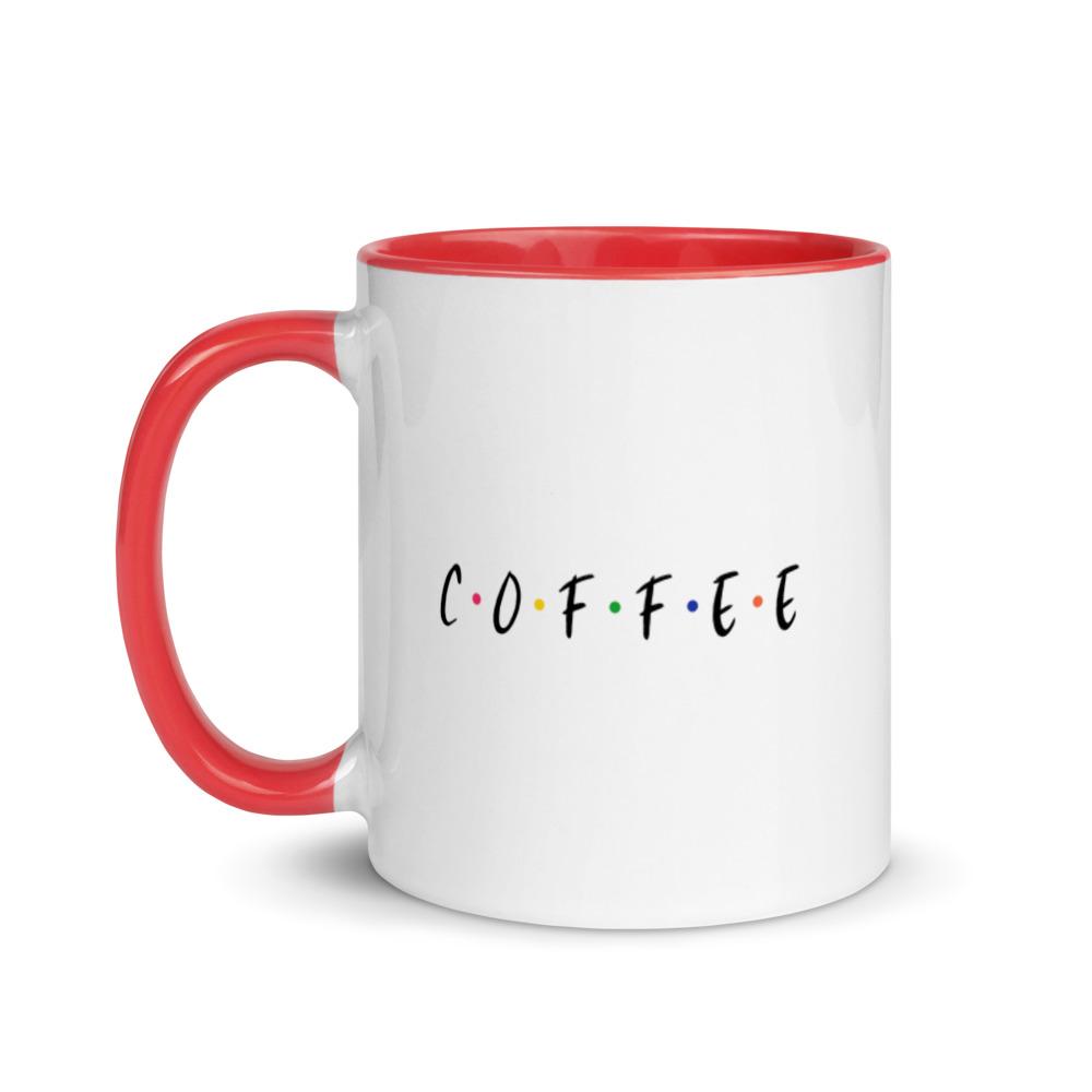 Friends lovers coffee mug - Mahogany Queen