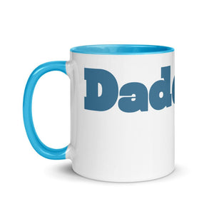 Fun Loving Daddy Shark Mug - Mahogany Queen