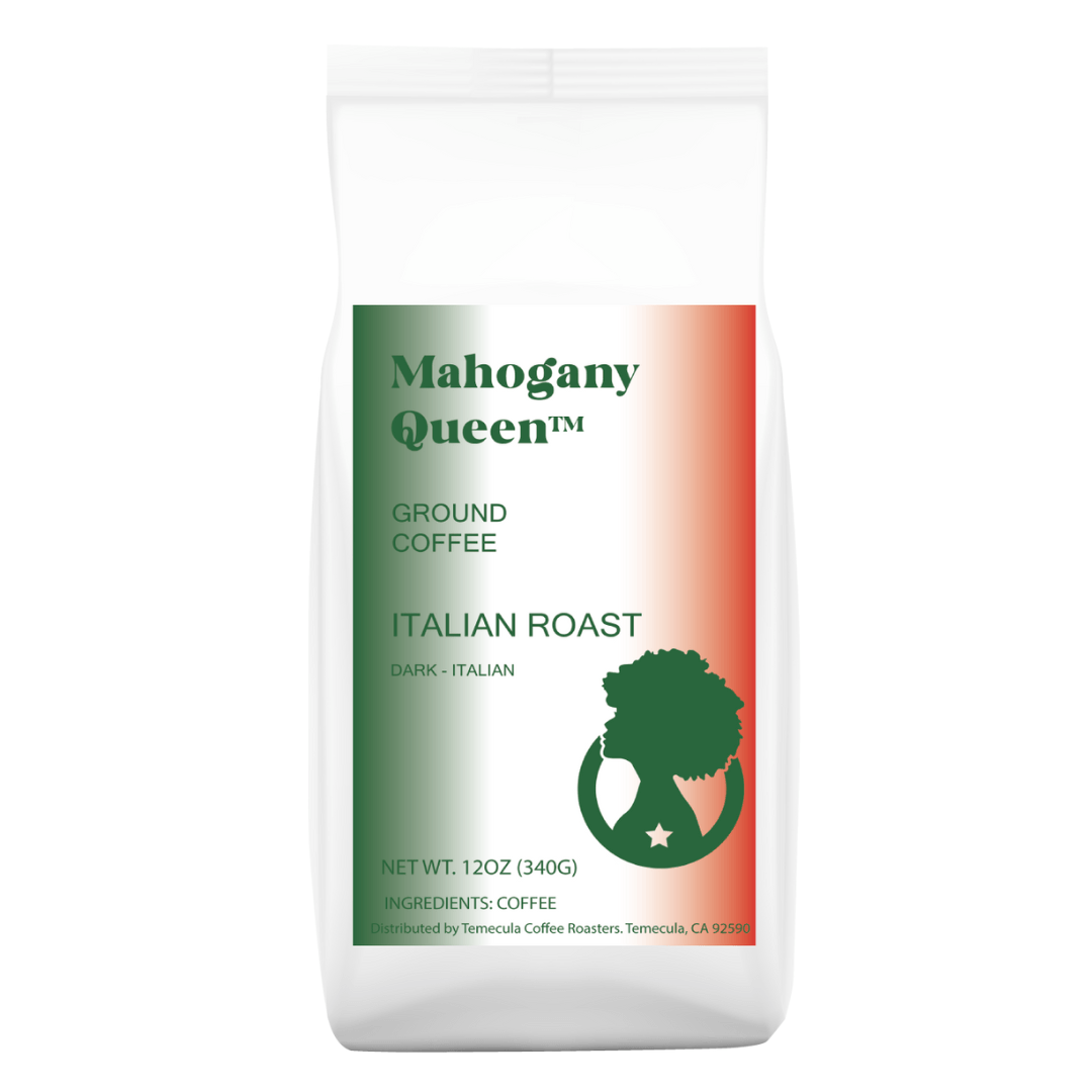 Italian Roast - Mahogany Queen Coffee