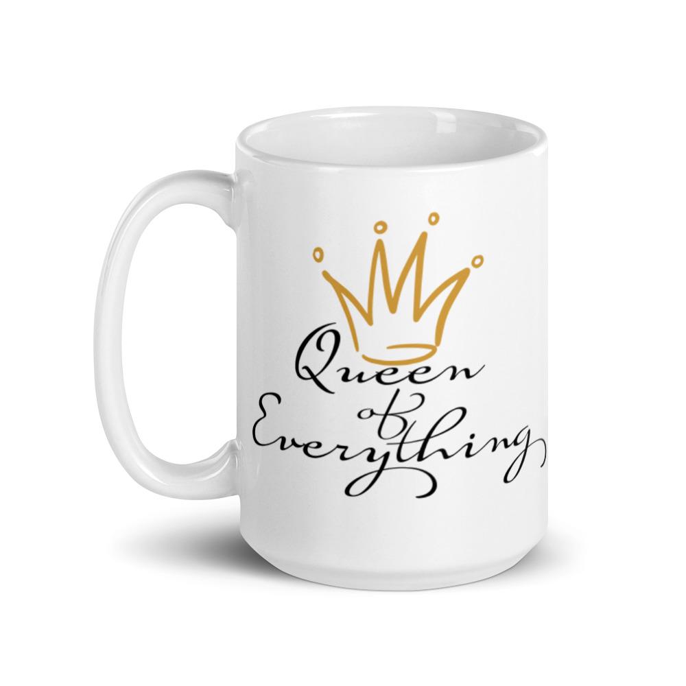 Queen of Everything Mug - Mahogany Queen