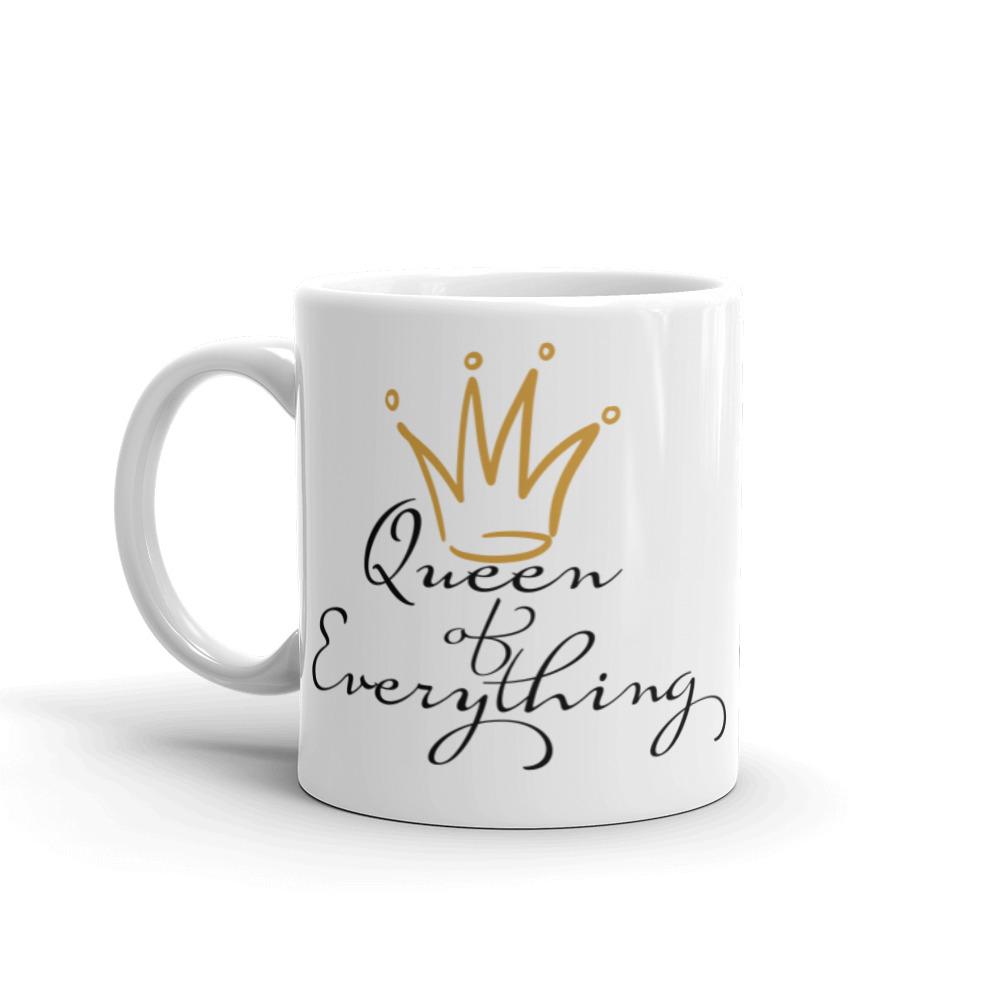 Queen of Everything Mug - Mahogany Queen