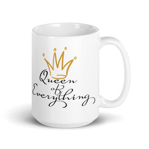 Queen of Everything Mug - Mahogany Queen