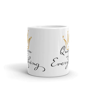 Queen of Everything Mug - Mahogany Queen