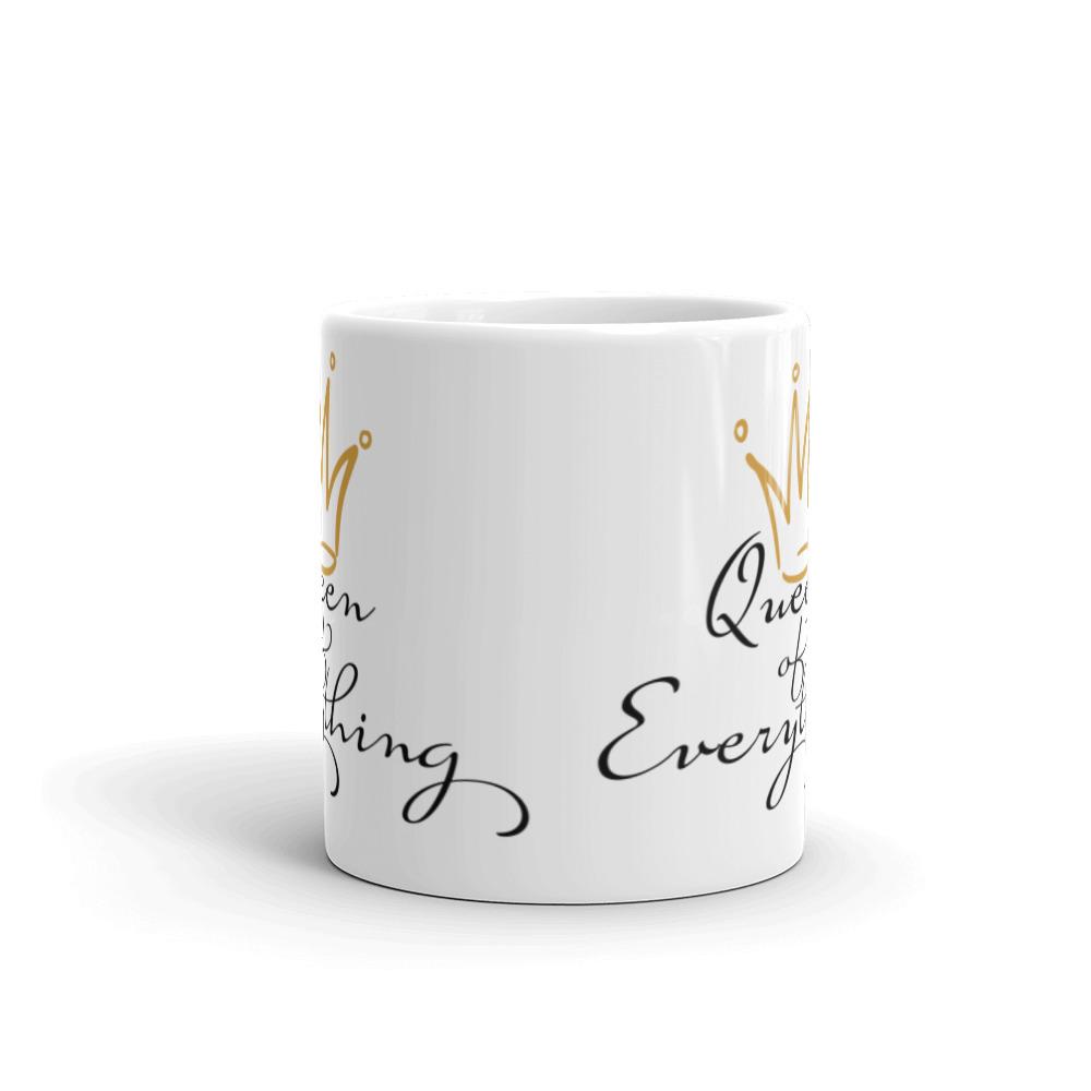 Queen of Everything Mug - Mahogany Queen