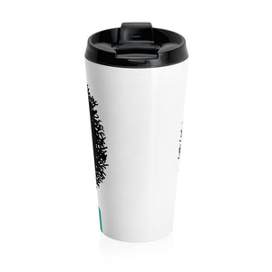 Stainless Steel Travel Mug - Mahogany Queen
