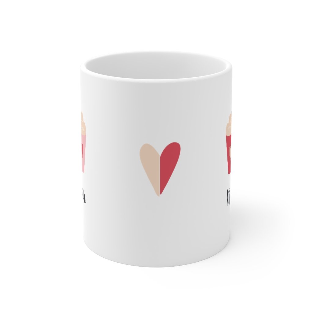 You & Me Sweetheart Mug 11oz - Mahogany Queen