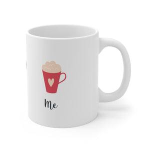 You & Me Sweetheart Mug 11oz - Mahogany Queen