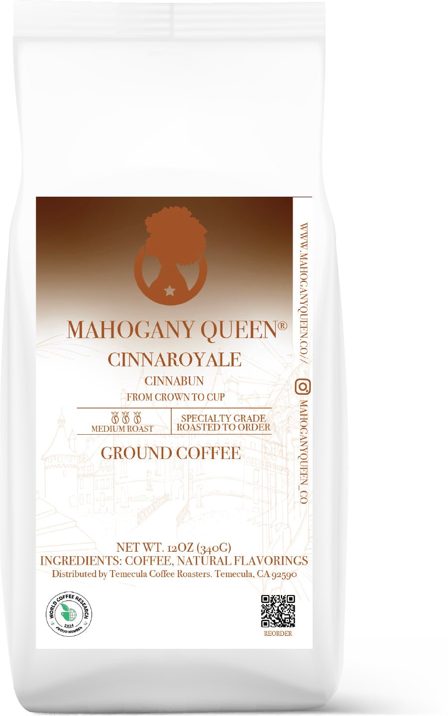 CinnaRoyale - Mahogany Queen