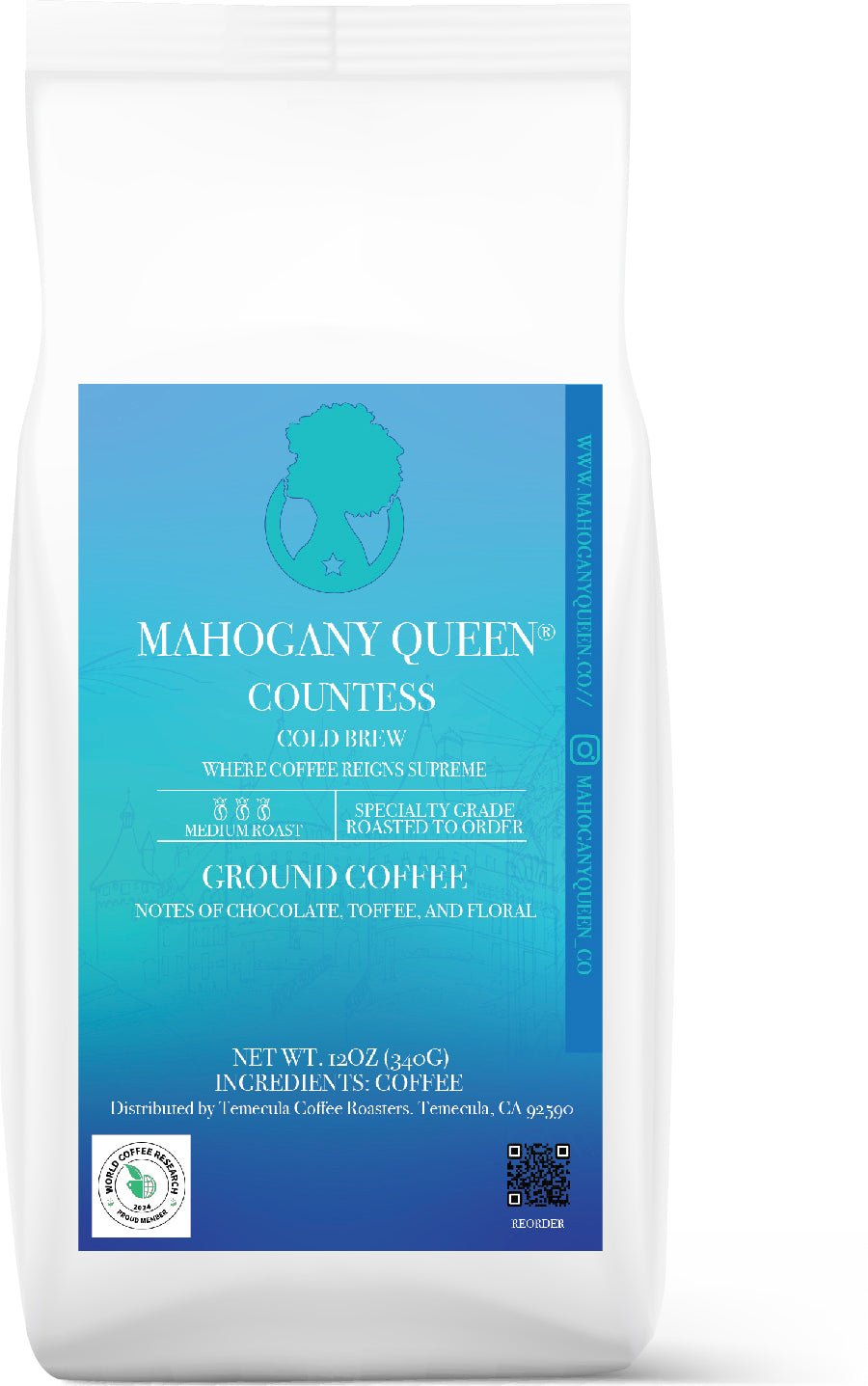 Countess - Mahogany Queen