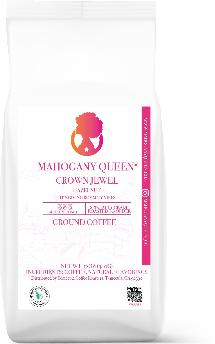 Crown Jewel - Mahogany Queen