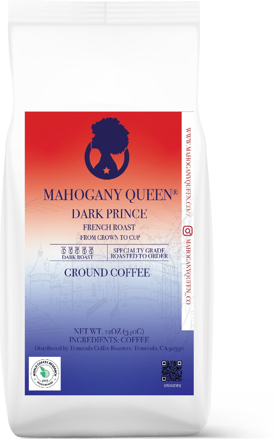 Dark Prince - Mahogany Queen