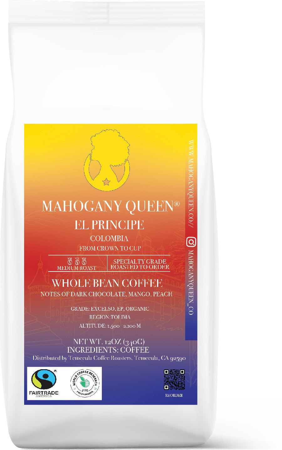 El Principe - Mahogany Queen