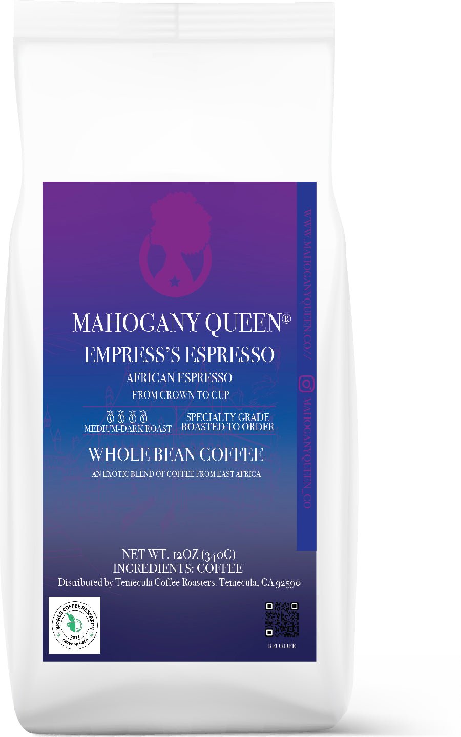 Empress's Espresso - Mahogany Queen