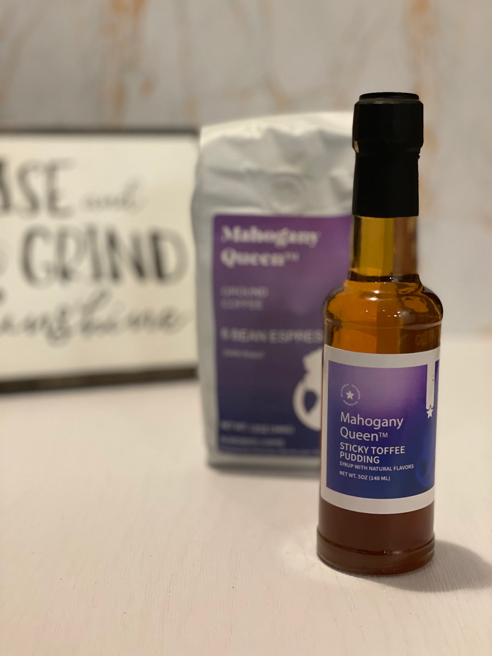 Sticky Toffee Pudding Syrup