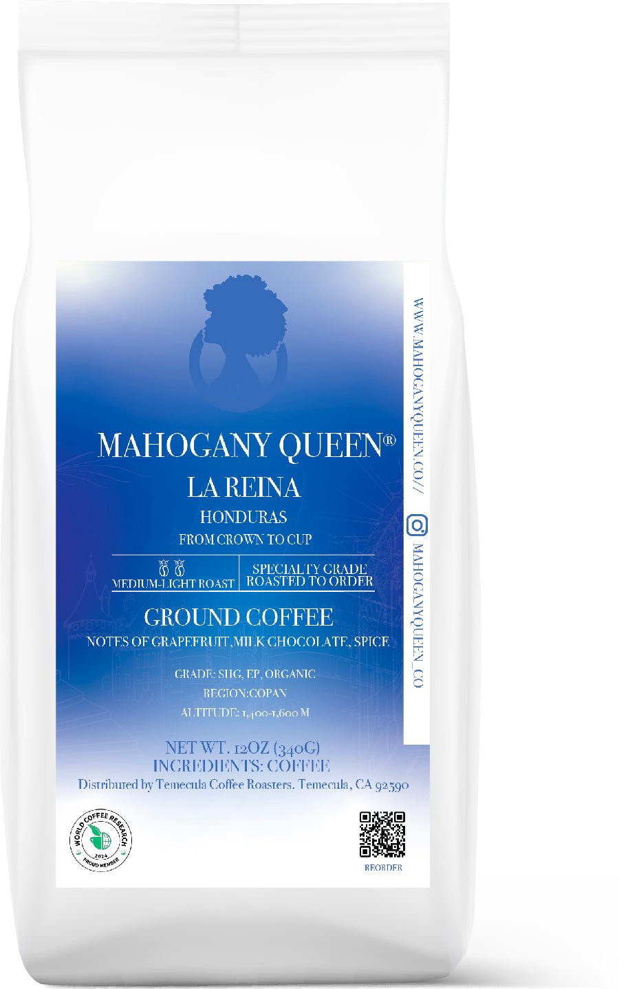 La Reina - Mahogany Queen