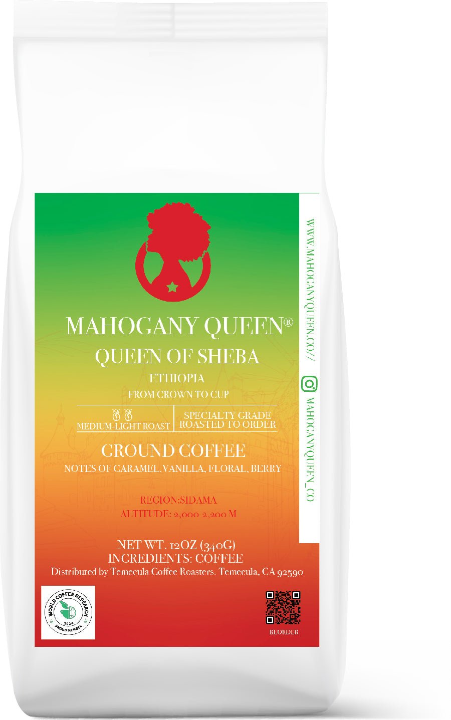 Queen of Sheba - Mahogany Queen