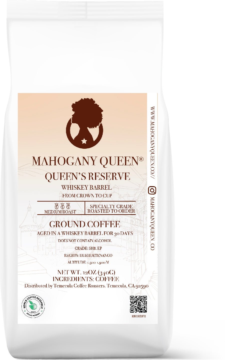 Queen's Reserve - Mahogany Queen