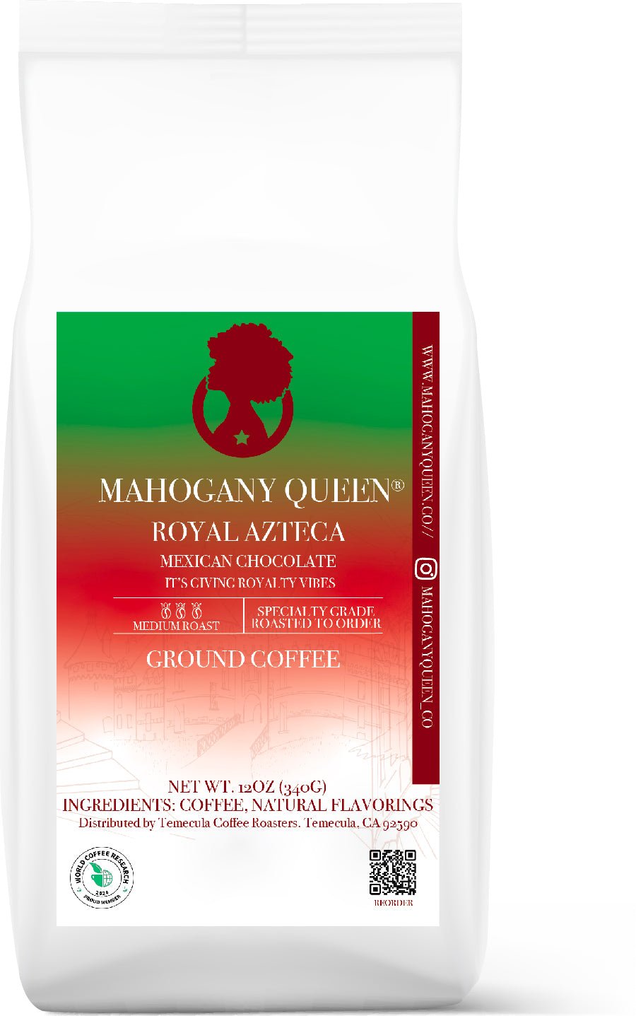 Royal Azteca - Mahogany Queen