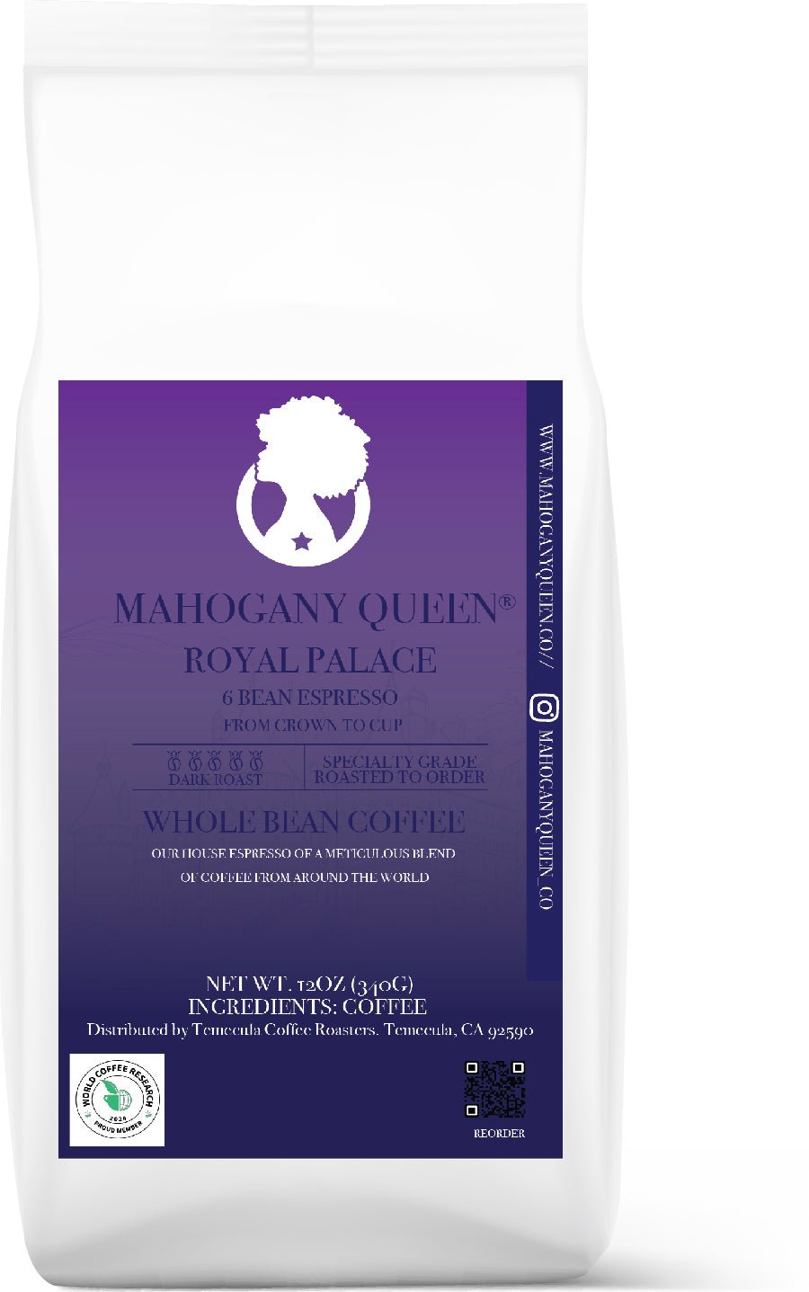 Royal Palace - Mahogany Queen