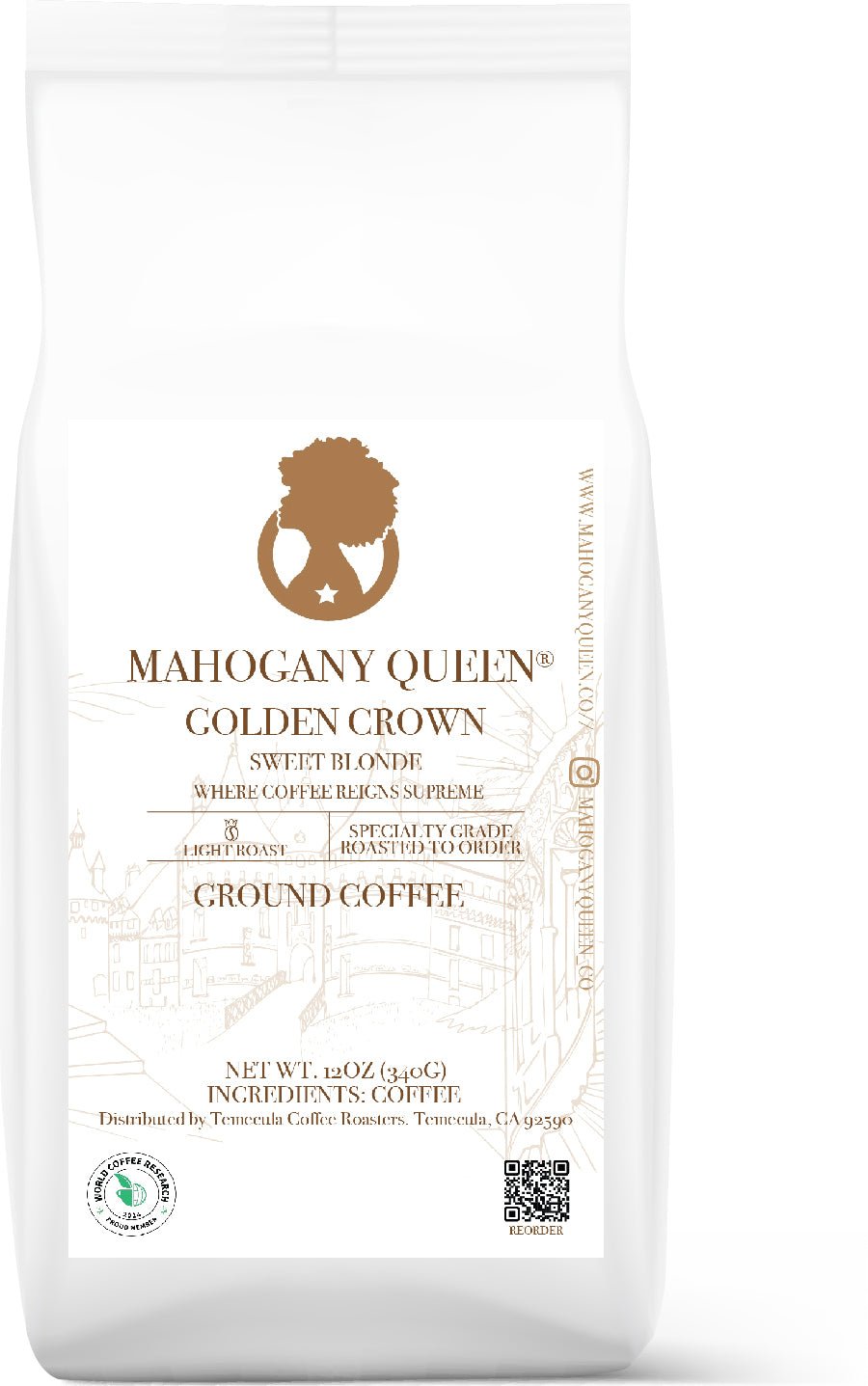 Sweet Blonde - Mahogany Queen