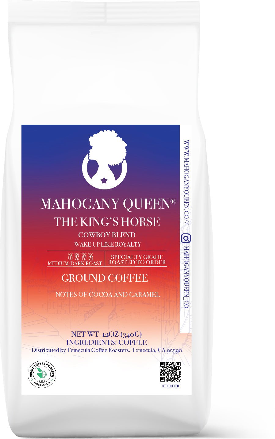The King's Horse - Mahogany Queen