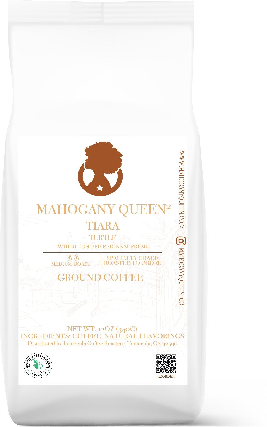 Turtle - Mahogany Queen