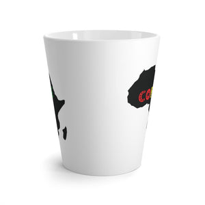 Africa Latte 12 oz mug - Mahogany Queen