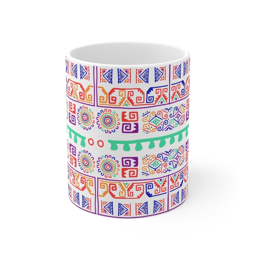 African Tribal 11oz Mug - Mahogany Queen