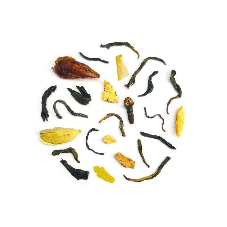 Apple Cranberry Spiced Green Tea - Mahogany Queen