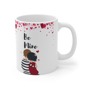 Be Mine Valentines Mug 11oz - Mahogany Queen