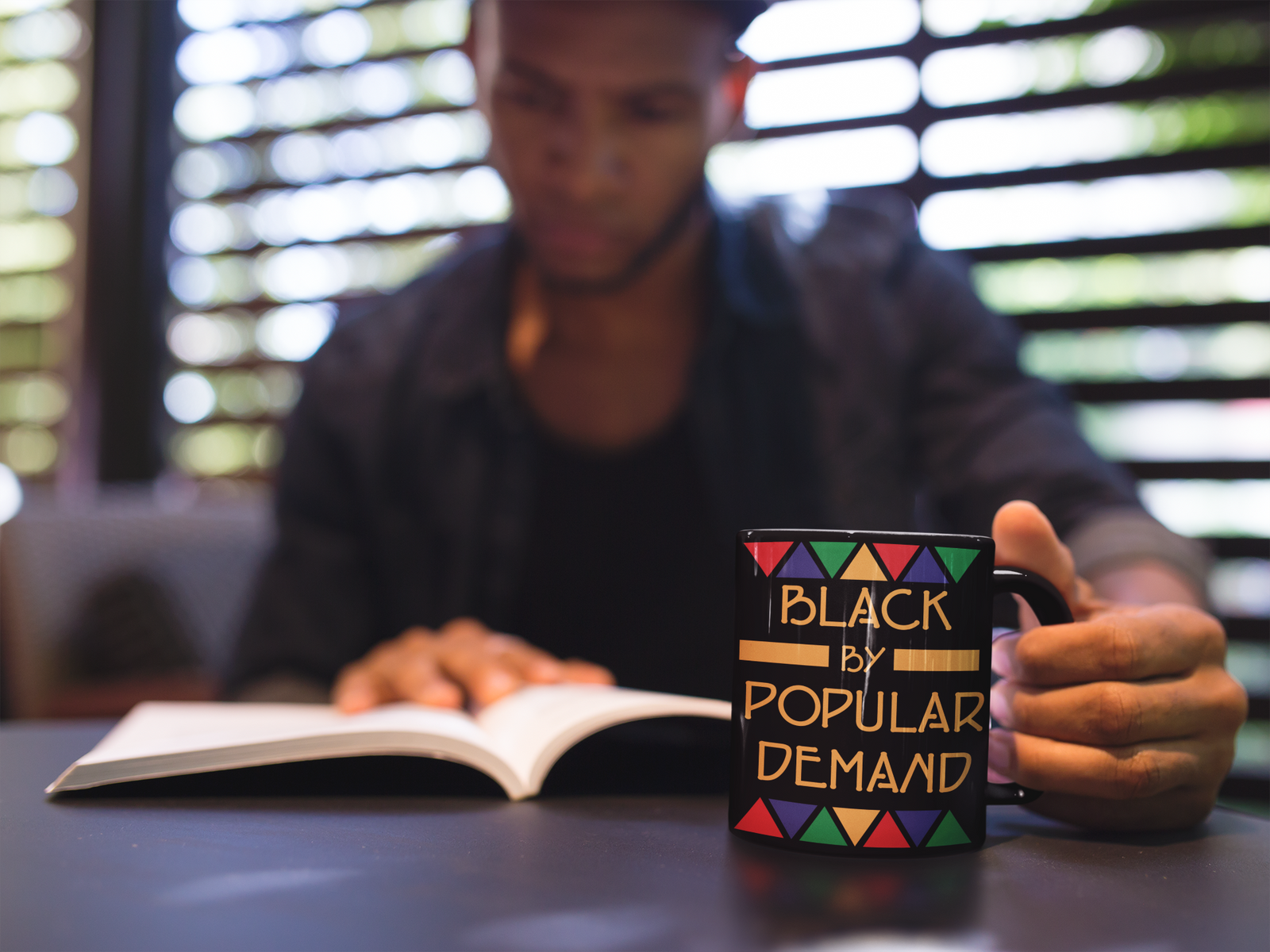 Black by Popular Demand 11oz mug - Mahogany Queen